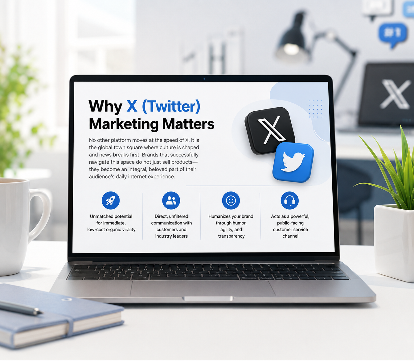 Why X (Twitter) Marketing Matters
